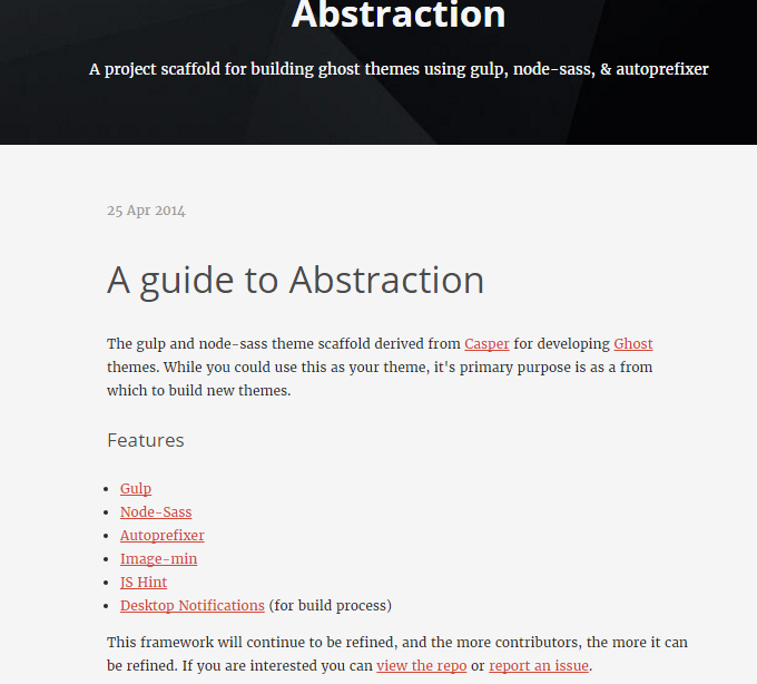 abstruction theme free download