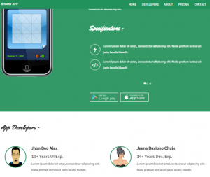 APPZY FREE CSS TEMPLATE