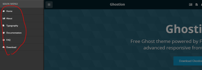 ghostion free ghost theme
