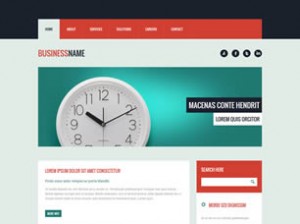 html 36 free css template