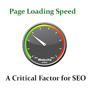 web site loading speed optimizaion