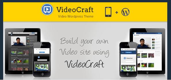 Video Craft Responsive Video Blog