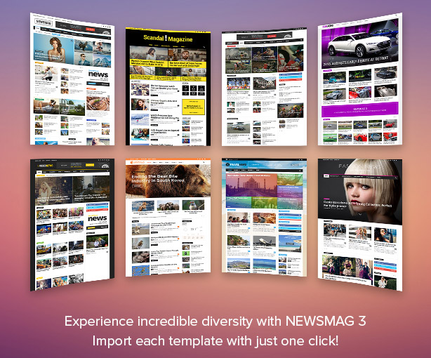 newsmag wordpress theme