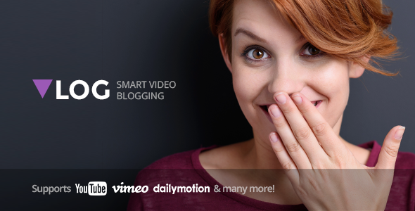 vlog video blog template